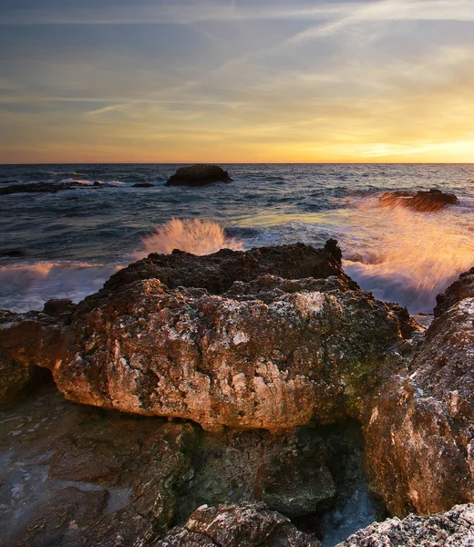 Wunderschöne Meereslandschaft — Stockfoto