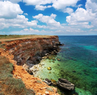 Güzel deniz manzarası