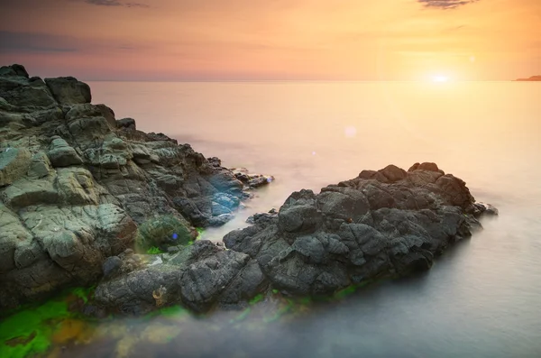 Hermoso paisaje marino naturaleza . — Foto de Stock