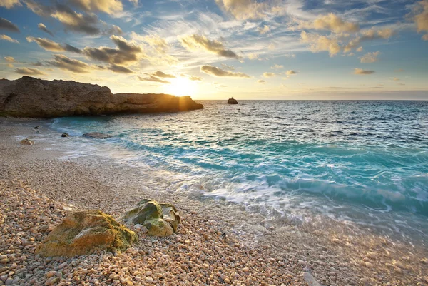 Bela natureza paisagem marinha . — Fotografia de Stock