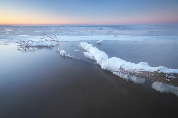 Natuur winterlandschap — Stockfoto
