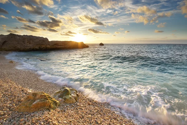 Bela paisagem marinha da natureza — Fotografia de Stock