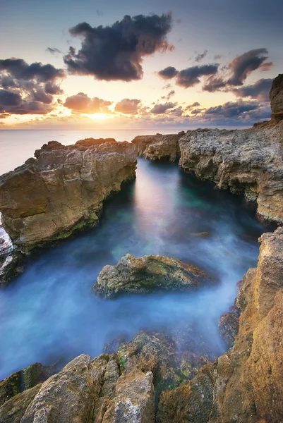 Bellissimo paesaggio marino della natura — Foto Stock