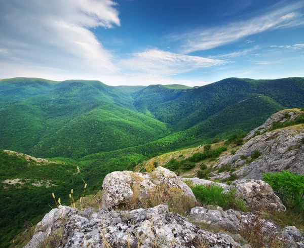 Beautiful mountain landscape. — Stock Photo, Image