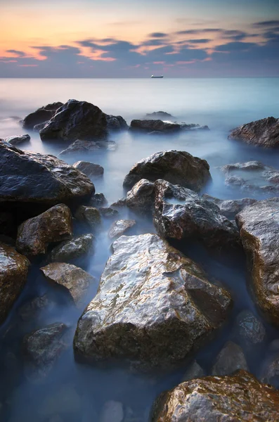 Hermoso paisaje marino de la naturaleza —  Fotos de Stock