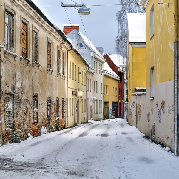 St.-Nikolaus-Straße — Stockfoto