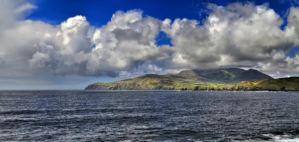 Pohled na útesy Slieve League — Stock fotografie