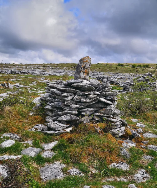 V Burren krajině 12 — Stock fotografie