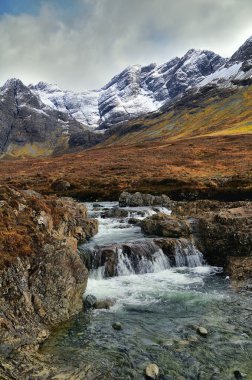 Peri havuzları, Glen şekeri