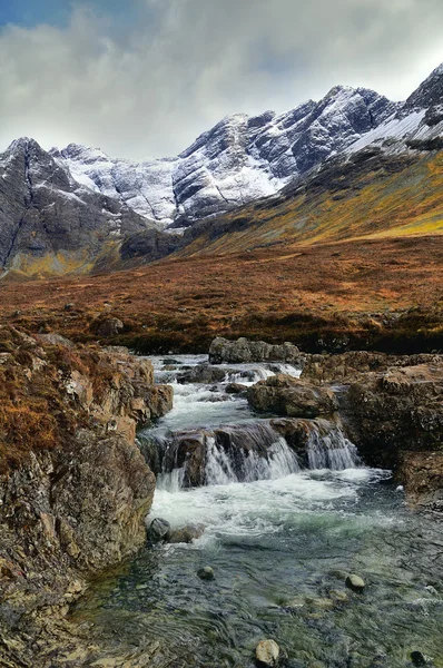 Piscines de fées, Glen Brittle — Photo