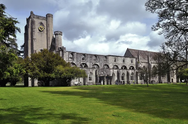 La catedral de Dunkeld — Foto de Stock