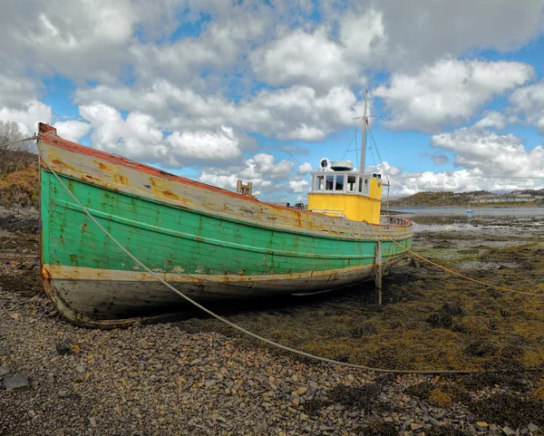 Fischerboot in Kyleakin — Stockfoto