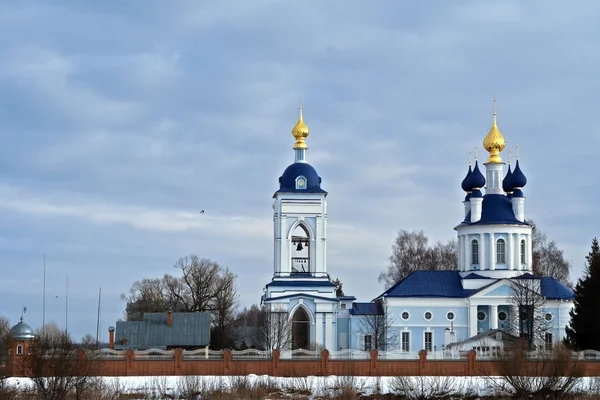 Dunilovo. Heilige Dormition klooster — Stockfoto
