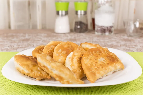 Kızarmış pasties — Stok fotoğraf