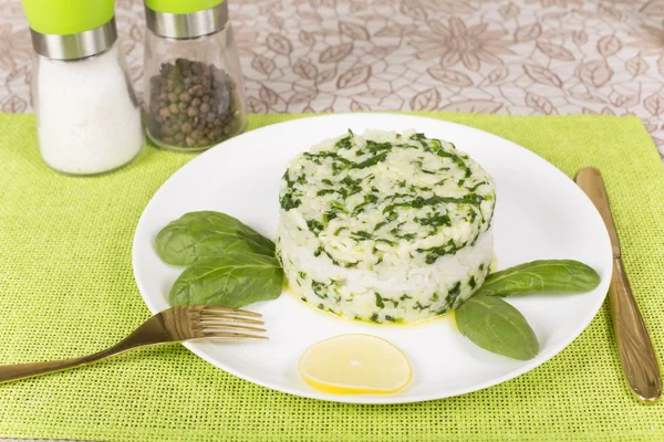 Boiled rice — Stock Photo, Image