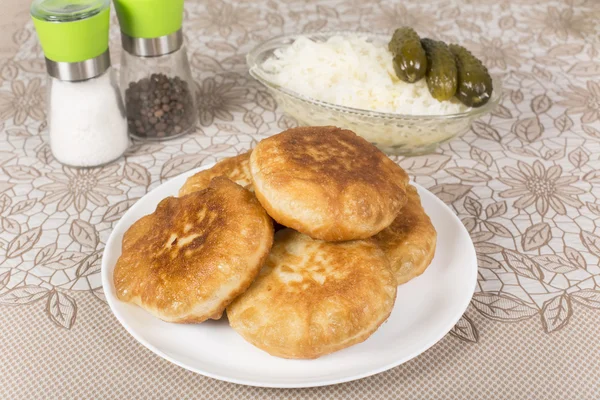 Tortas fritas — Fotografia de Stock