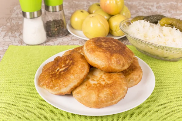 Tortas fritas — Fotografia de Stock