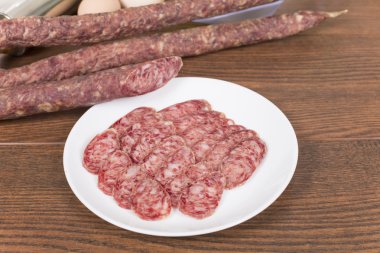 Tütsülenmiş sosis