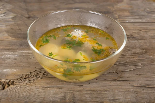 Tsar's fish soup — Stock Photo, Image