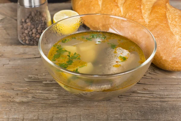 Tsar's fish soup — Stock Photo, Image