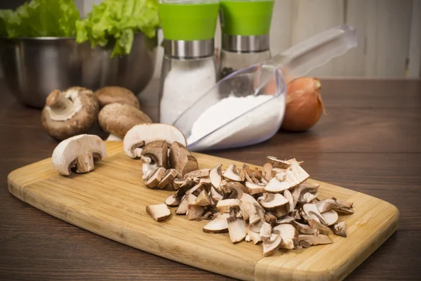 Koninklijke paddestoelen — Stockfoto