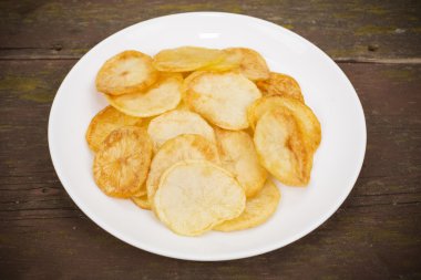 Kızarmış patates.