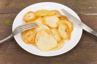 Kızarmış patates.