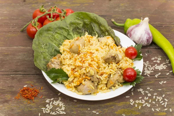 Pilaf — Stock Photo, Image