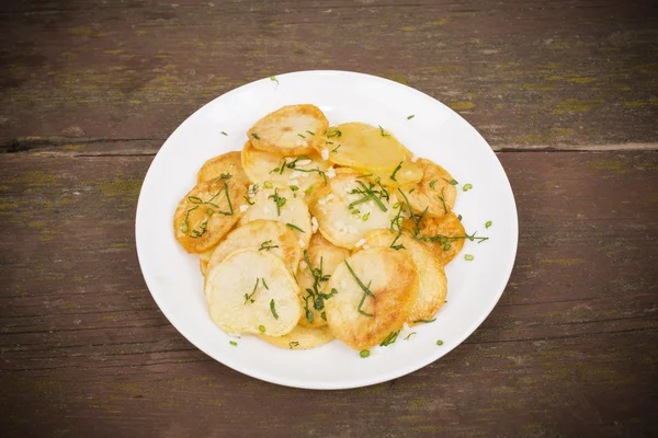 Patate fritte — Foto Stock