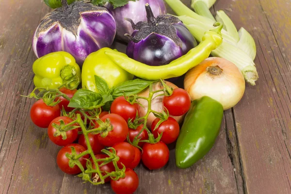 Vegetables — Stock Photo, Image