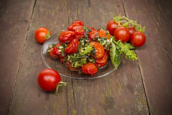 Sonnengetrocknete Tomaten — Stockfoto