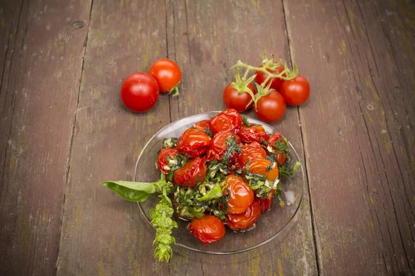 Sonnengetrocknete Tomaten — Stockfoto