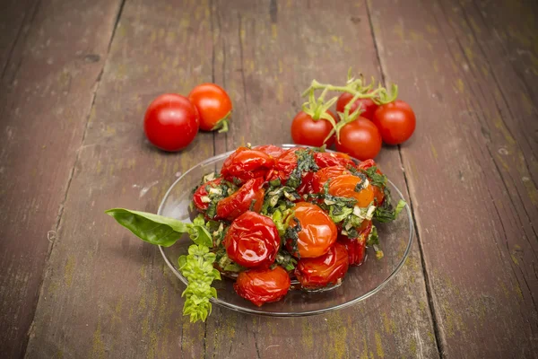 Sun-dried tomatoes — Stock Photo, Image