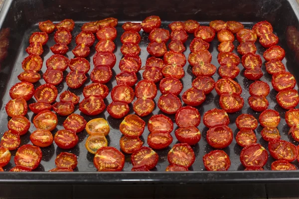 Tomates secados al sol Imagen de stock