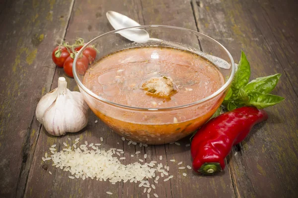 Kharcho soup — Stock Image Kharcho soup Royalty Free Stock Photos