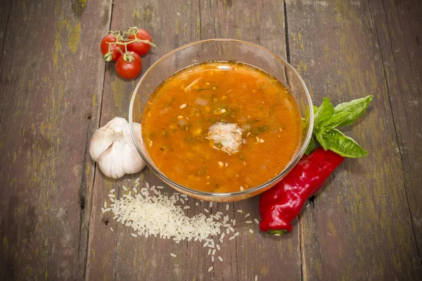 Kharcho soup — Stock Image Kharcho soup Stock Picture