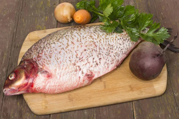 Fish bream — Stock Photo, Image