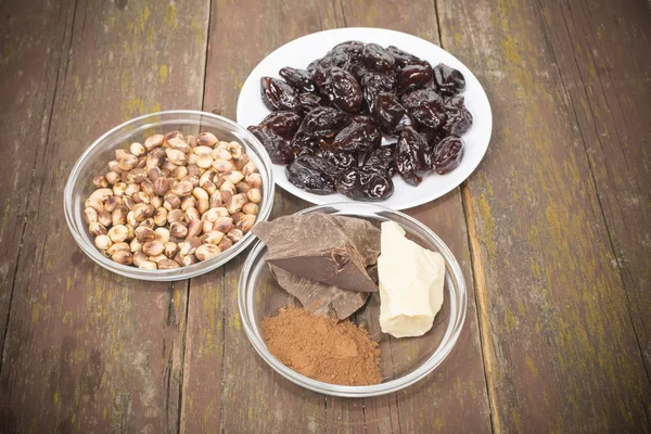 Conjunto de productos para dulces —  Fotos de Stock