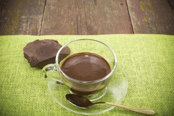 Chocolate quente — Fotografia de Stock