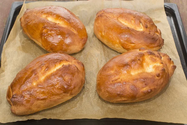 Zelfgemaakte scones — Stockfoto