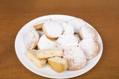 Pudra şekerli kurabiye kurabiye