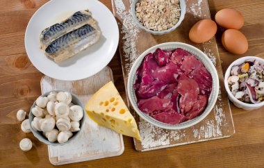B12 vitamini yüksek gıdalar