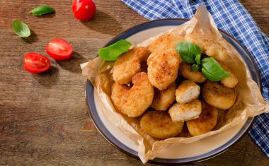 Çıtır tavuk nuggets