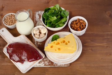 B2 vitamini yiyecek kaynakları