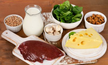 B2 vitamini yiyecek kaynakları