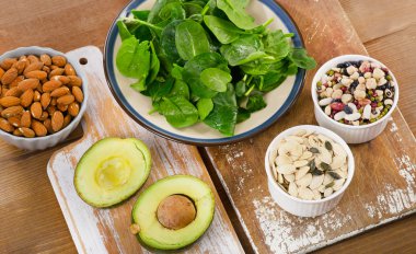 Magnezyum zengin besinler  