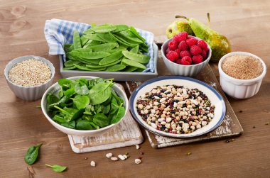 Masada lif yönünden zengin besinler 