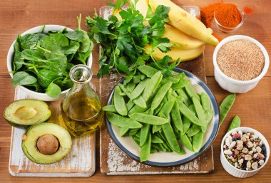Masada K vitamini yüksek gıdalar