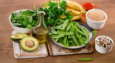 Masada K vitamini yüksek gıdalar