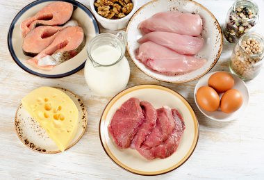 Protein yüksek gıdalar